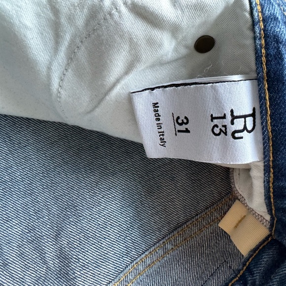 R13 Birkin Jeans - Picture 3 of 6